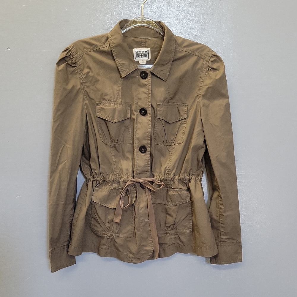 Converse Brown Utility Jacket - image 1